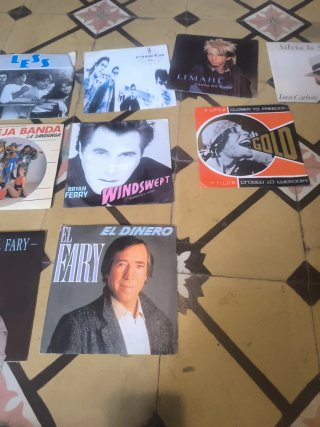 Vinilo Variados escucho ofertas tengo muchos mas