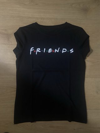 Camiseta Friends Negra Talla M