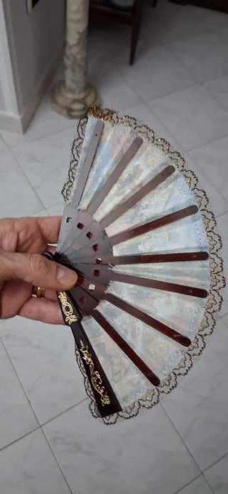 Mini ventagli spagnoli decorati