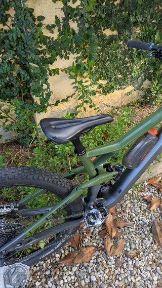 CUBE STEREO 150TM M Revisada + componentes extras