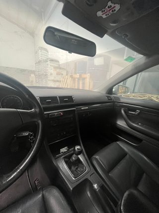 AUDI A4 2.5 TDI ACCIDENTADO – motor perfecto
