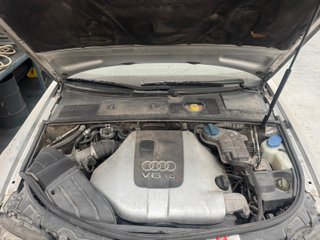 AUDI A4 2.5 TDI ACCIDENTADO – motor perfecto