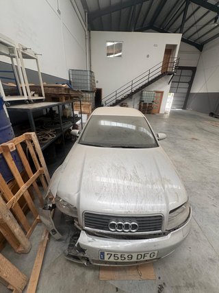 AUDI A4 2.5 TDI ACCIDENTADO – motor perfecto