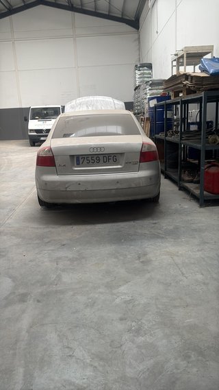 AUDI A4 2.5 TDI ACCIDENTADO – motor perfecto