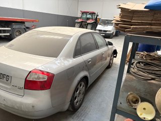 AUDI A4 2.5 TDI ACCIDENTADO – motor perfecto