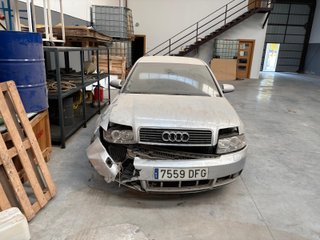 AUDI A4 2.5 TDI ACCIDENTADO – motor perfecto