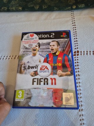 FIFA 11 PS2 (PlayStation 2) EA Sports