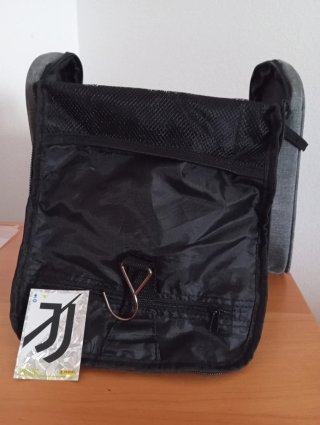 Pochette Juventus Grigia