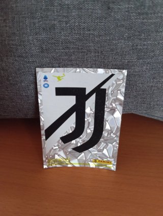 Pochette Juventus Grigia