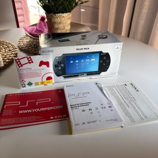 PSP Value Pack Caja + Accesorios