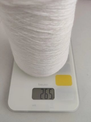 Bobina Hilo Blanco