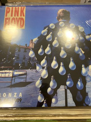 Pink Floyd Vinile Triplo