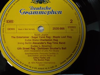 Vinilo Rhapsody in Blue - Deutsche Grammophon