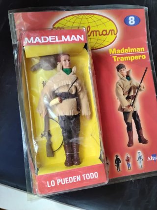 Madelman Trampero con fascículo
