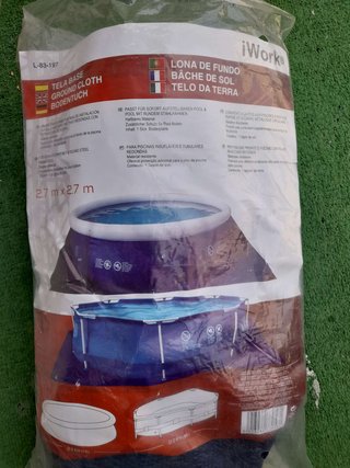 Piscina Octogonal Bestway 244cm x 61cm