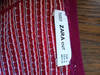 Chaqueta larga Zara
