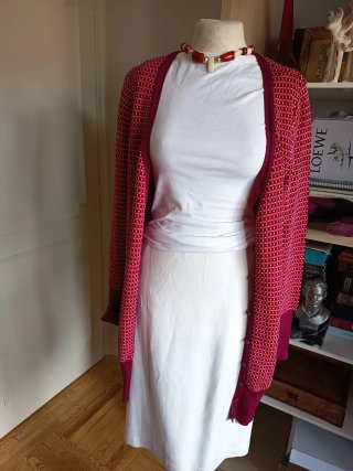 Chaqueta larga Zara
