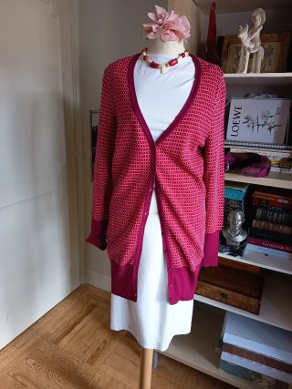 Chaqueta larga Zara