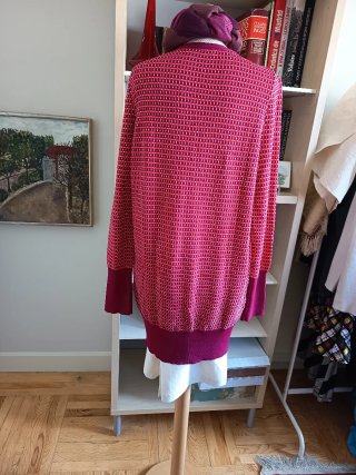 Chaqueta larga Zara