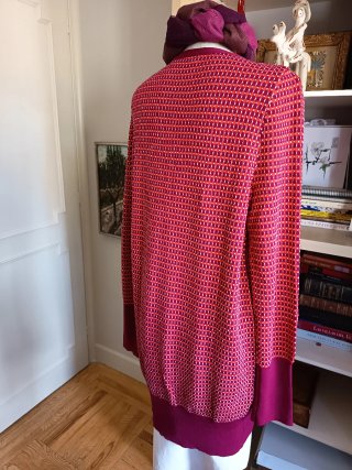 Chaqueta larga Zara