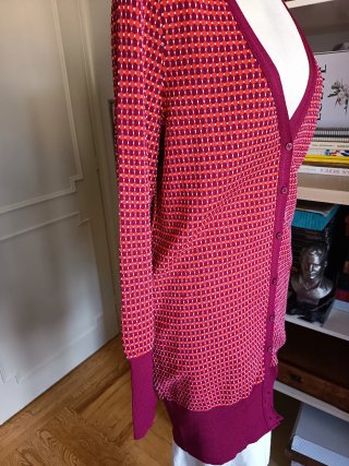 Chaqueta larga Zara