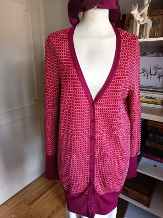 Chaqueta larga Zara