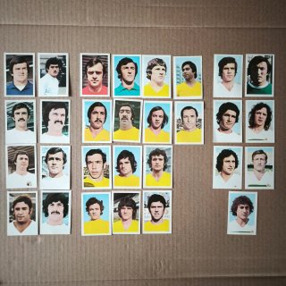 Lote 170 Cromos Fher 77/78 - SIN PEGAR - vintage