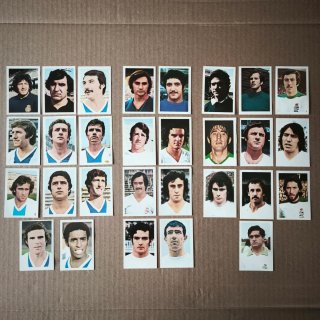 Lote 170 Cromos Fher 77/78 - SIN PEGAR - vintage
