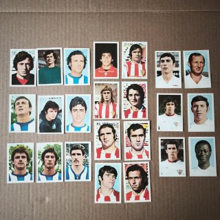 Lote 170 Cromos Fher 77/78 - SIN PEGAR - vintage