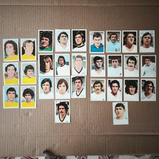 Lote 170 Cromos Fher 77/78 - SIN PEGAR - vintage