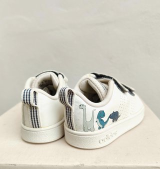 Adidas Advantage VS Adv Baby Kids Stan Smith EU 20