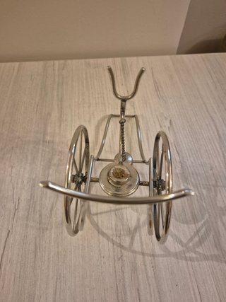 Carro calienta copas de coñac