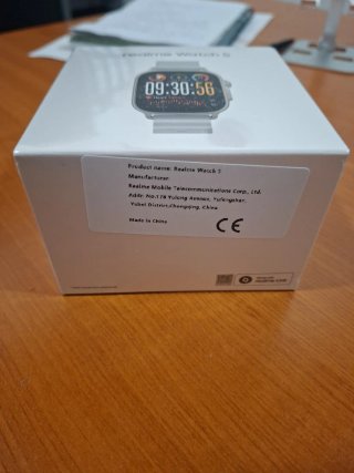 Realme Watch 5 - Plateado Sellado de fabrica