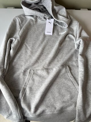 Sudadera Puma Gris hombre talla S