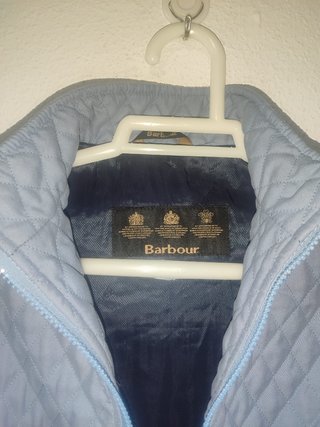 Chaqueta Barbour Acolchada Azul Talla S
