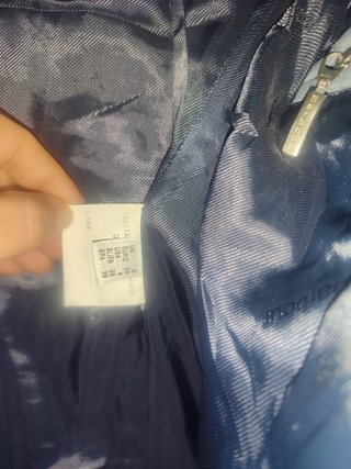 Chaqueta Barbour Acolchada Azul Talla S