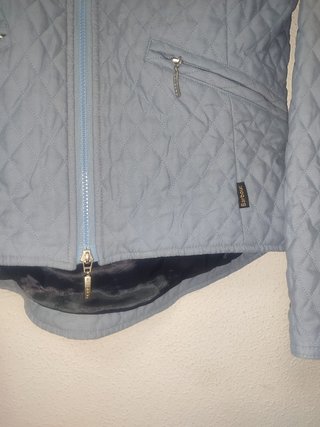 Chaqueta Barbour Acolchada Azul Talla S