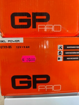 Lote 7 Baterías Gel Moto GP-PRO 12V