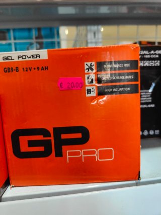 Lote 7 Baterías Gel Moto GP-PRO 12V