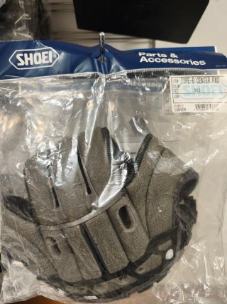 SHOEI XR-1100 INTERIOR SUPERIOR TALLA S9