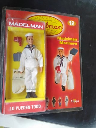 Madelman Marinero con fascículo