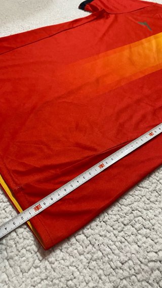 Camiseta Selección Española Fútbol Talla XS Joma