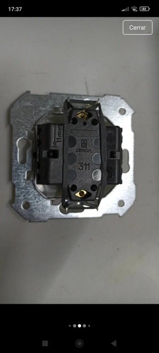 Interruptor Simon Serie 75 nuevos