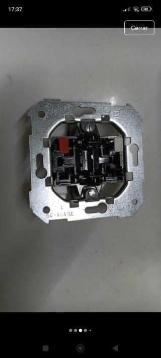 Interruptor Simon Serie 75 nuevos