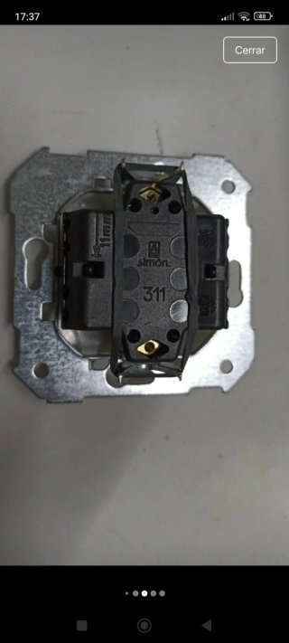 Interruptor Simon Serie 75 nuevos