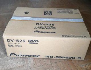 Reproductor DVD Pioneer DV-525