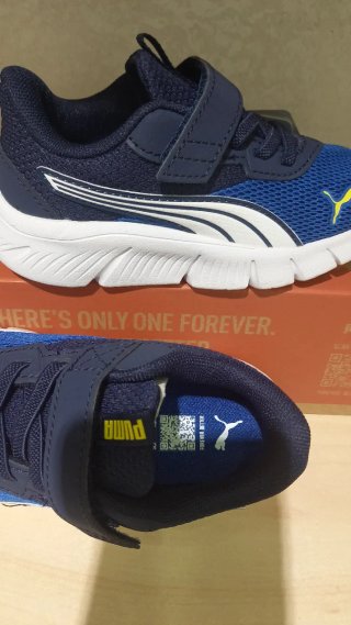 Scarpe Puma bimbo blu misura 25