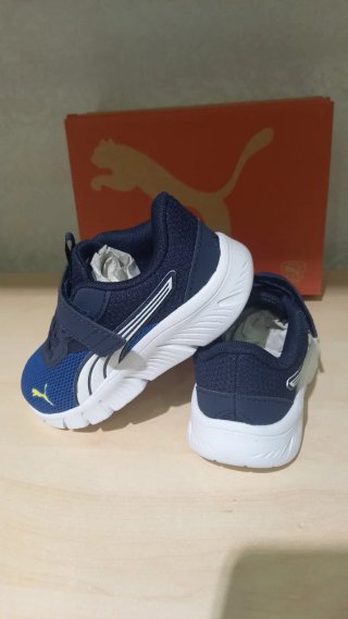 Scarpe Puma bimbo blu misura 25