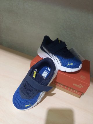 Scarpe Puma bimbo blu misura 25