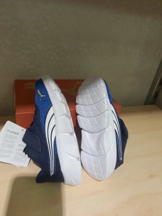 Scarpe Puma bimbo blu misura 25